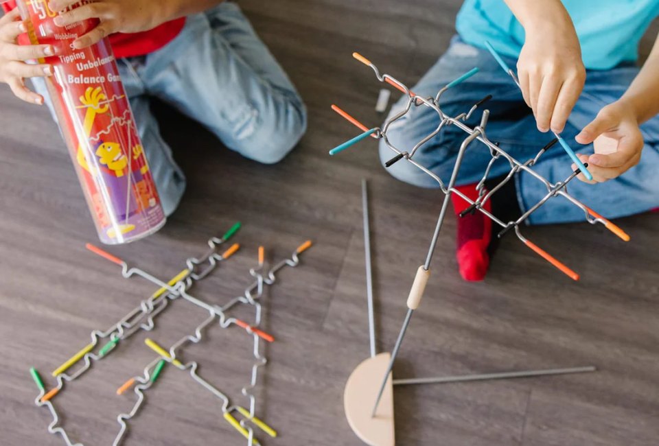 Suspend Family is a game the whole family can play. Photo courtesy of the Melissa & Doug Toy Company