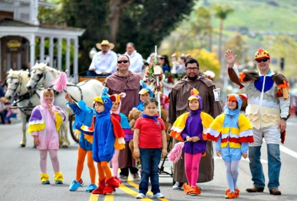 Swallows' Day Parade Mommy Poppins Things To Do in Los Angeles with