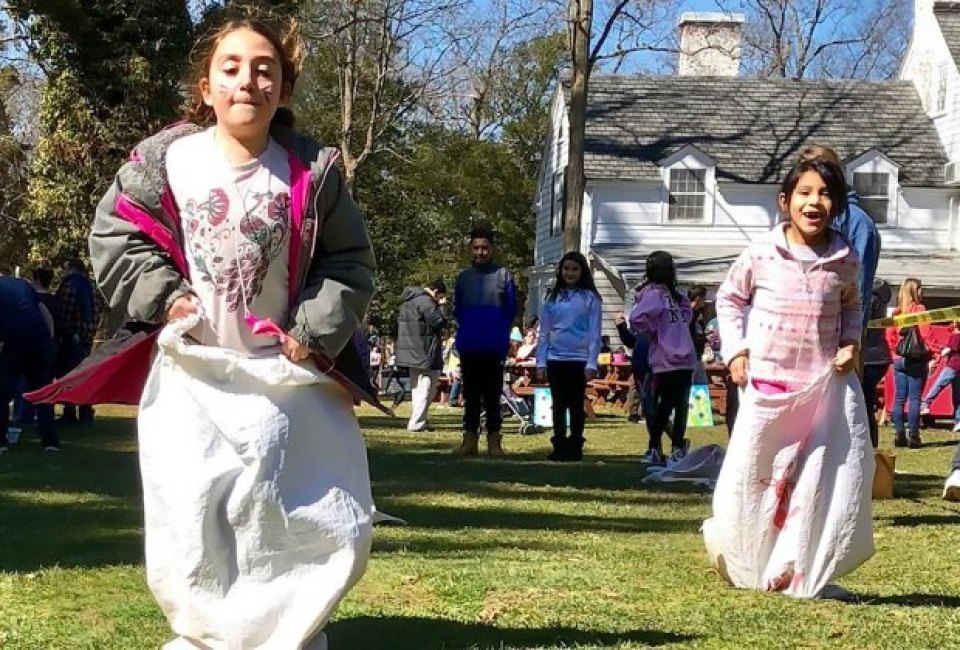 Join in the fun at the festival and egg hunt at Sweetbriar Nature Center. Photo courtesy of the center 