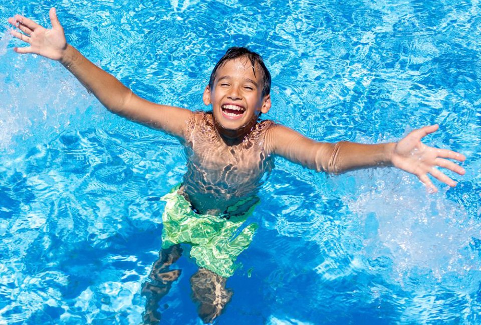 If you're looking for more of a swim than a splash pad will allow, consider paying for a day pass or a seasonal membership at a Boston pool.