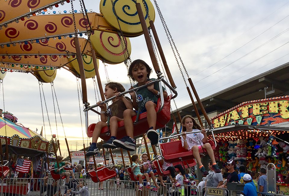 Cheer on the start of fall festival season across Long Island this weekend. Photo by the author