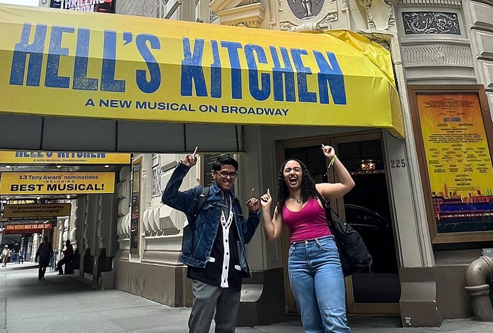Graduating public school seniors can get a FREE TDF Membership and a chance to win tickets to see Hell's Kitchen. Photo courtesy of TDF 