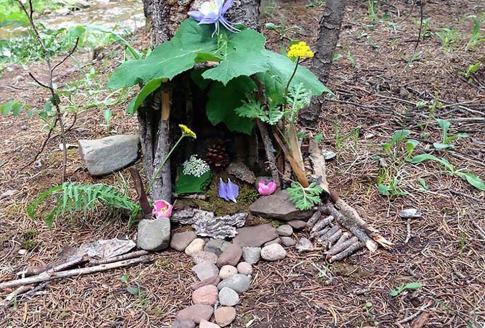 Ultimate Summer Bucket List Ideas: Make a Fairy House