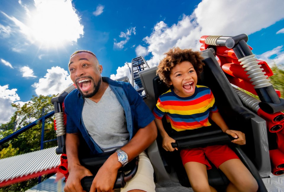 Theme park discounts are as thrilling as the rides! Photo courtesy of Legoland California