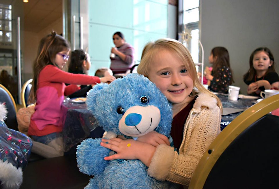 Take your teddy bear to tea at the Morris Museum on Saturday. Photo courtesy of the museum