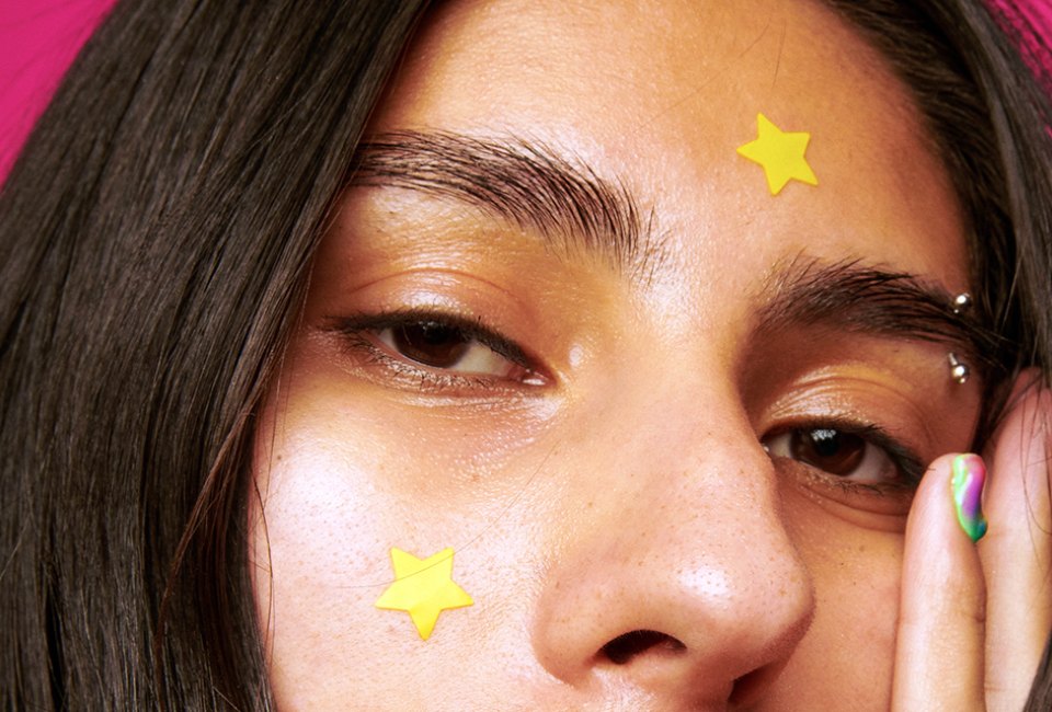 Starface's star-shaped pimple patches make kids look and feel awesome while dealing with pimples.