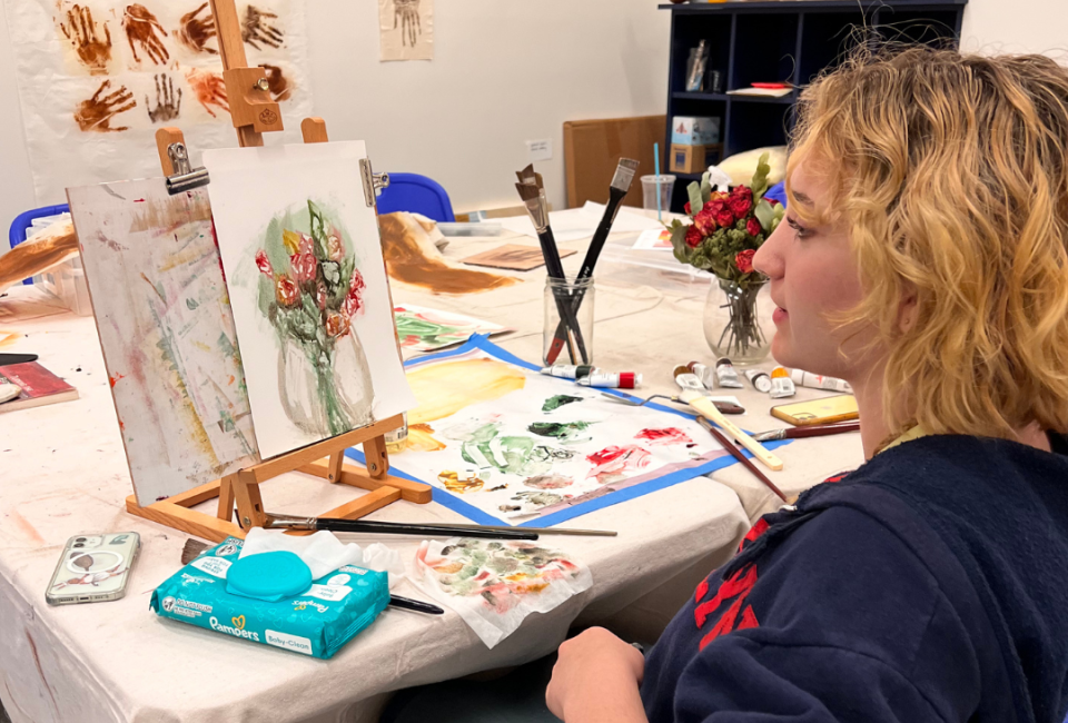 Teen Afternoon: Sip, Paint, and Relax at Bruce Museum