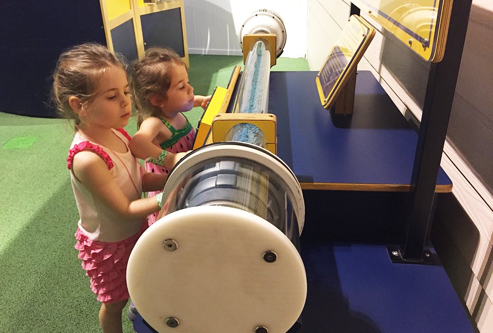 Visit Cartersville, Georgia and head to Tellus Science Museum for awesome STEM activities. Photo by Melanie Preis