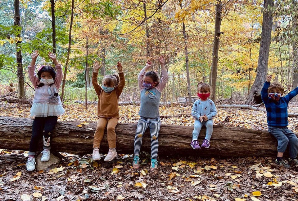 The Tenafly Nature Center invites kids to spend their spring break outdoors, exploring the grounds and trails. Photo courtesy of the center