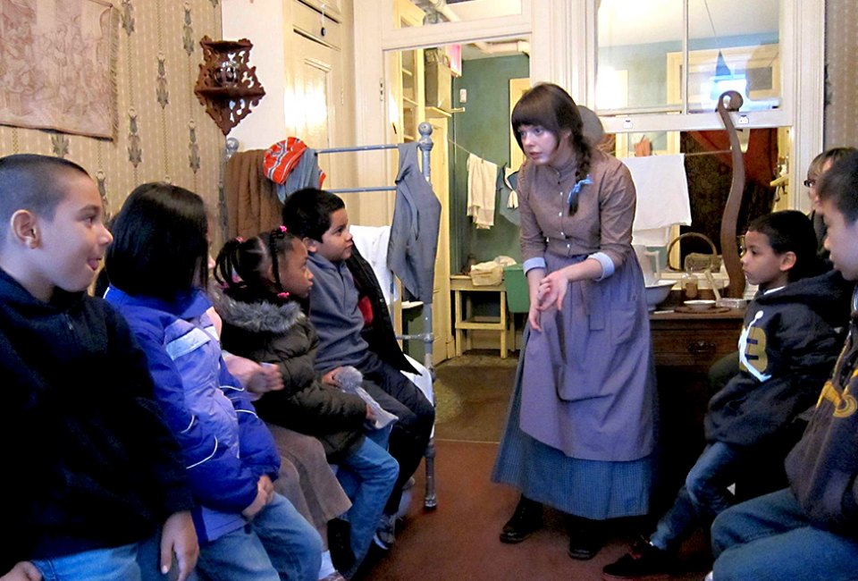 Lower East Side Tenement Museum's Meet the Residents program. 