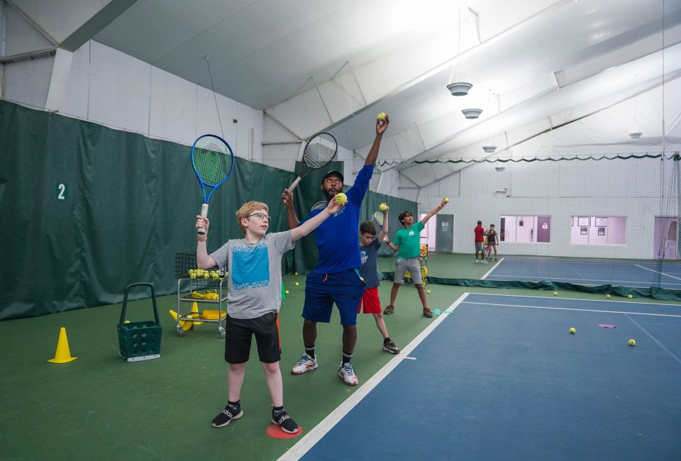 Photo courtesy of The New Rochelle Racquet Club