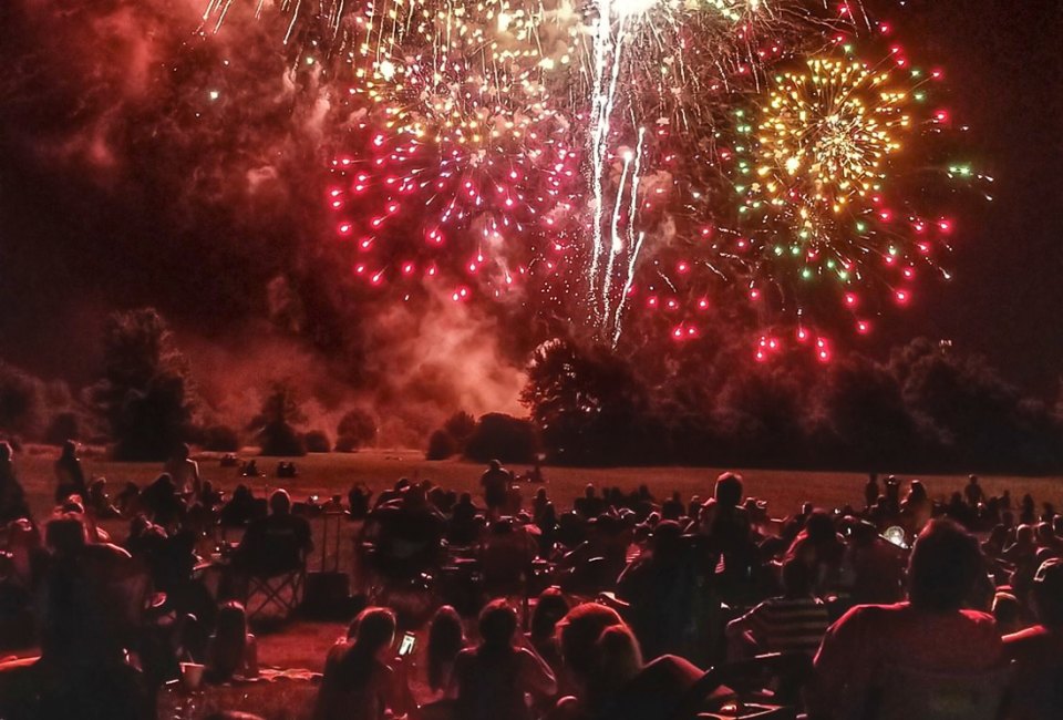 Where To See Th Of July Fireworks In Houston