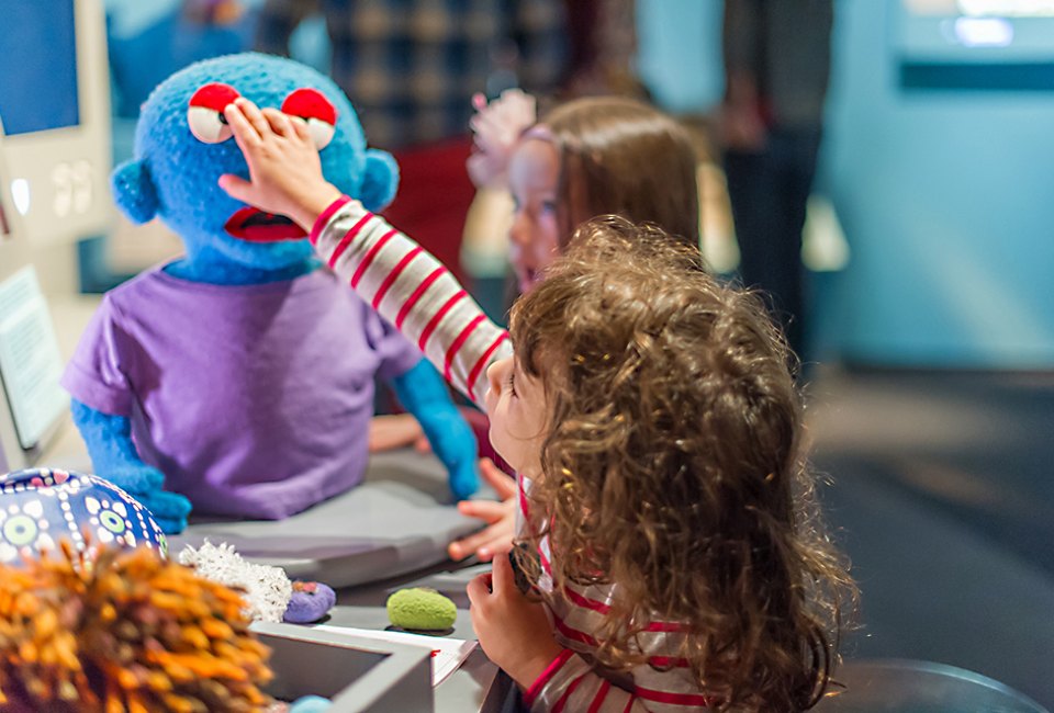 Kids will be thrilled to explore this hand-on museum. Photo by Thanassi Karageorgiou