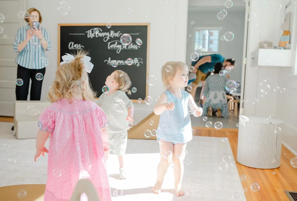 The Bunny Hive plans to offer plentiful classes plus a gathering space for young families. 