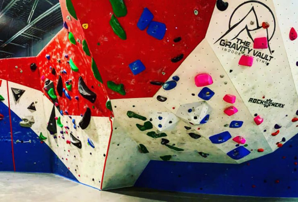 Gravity Vault Climbing Wall Indoor Obstacle Courses, Ninja Warrior Training, and Aerial Arts for NJ Kids