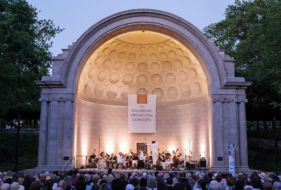 Naumburg Orchestral Concerts