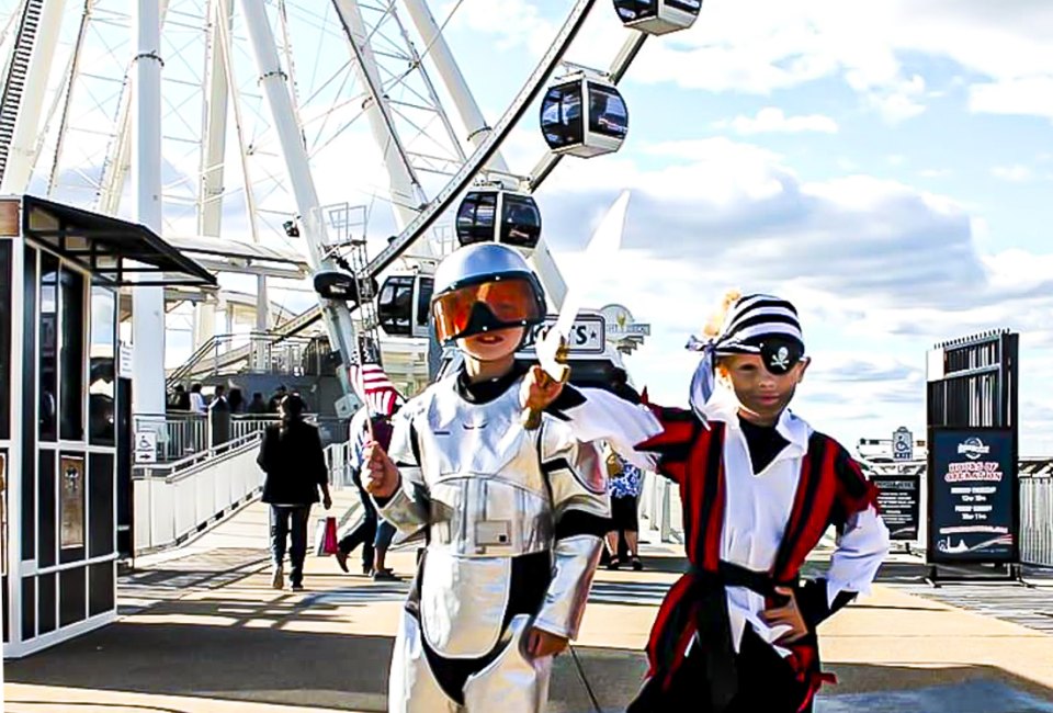 Best Free Halloween Events Near DC for Kids and Families National Harbor turns spooktacular at Harbor Halloween. Photo courtesy of the National Harbor Facebook page