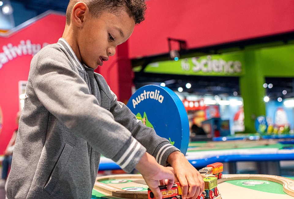 The Children's Museum of Atlanta welcomes young children to explore their world and unleash their creativity. Photo courtesy of the museum