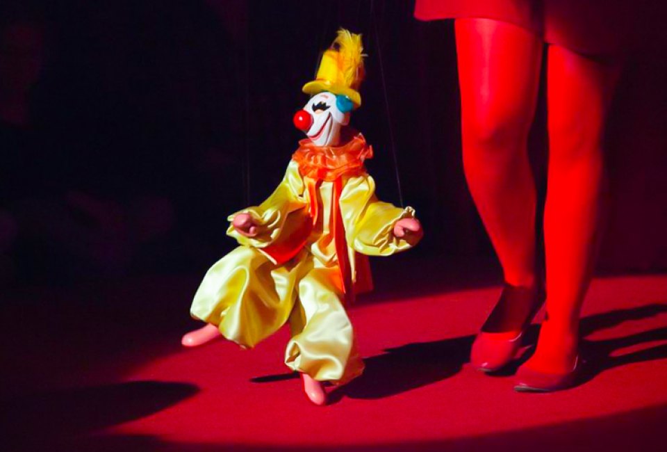 The Circus comes to Los Angeles at the Bob Baker Marionette Theater. Photo courtesy of the Bob Baker Marionette Theater
