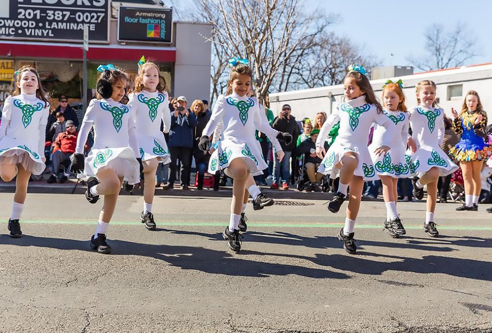 Celebrate at the Bergen County St. Patrick’s Day Parade on Sunday. Photo courtesy of The Council of Irish Associations of Greater Bergen County, Inc 
