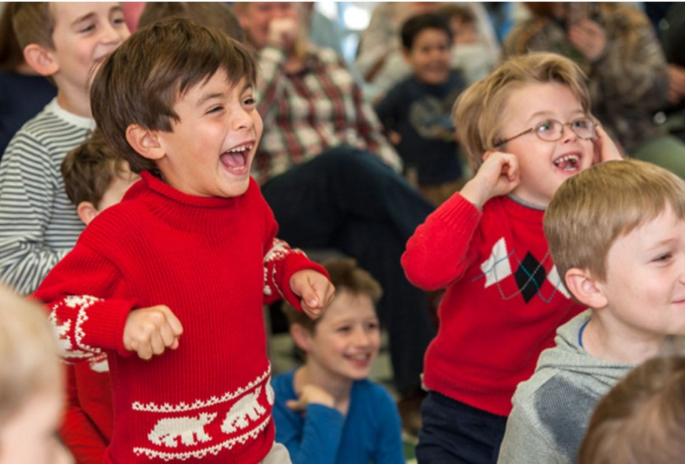Young kids can delight in the humor of The Great Zucchini. Photo courtesy of The Great Zucchini 