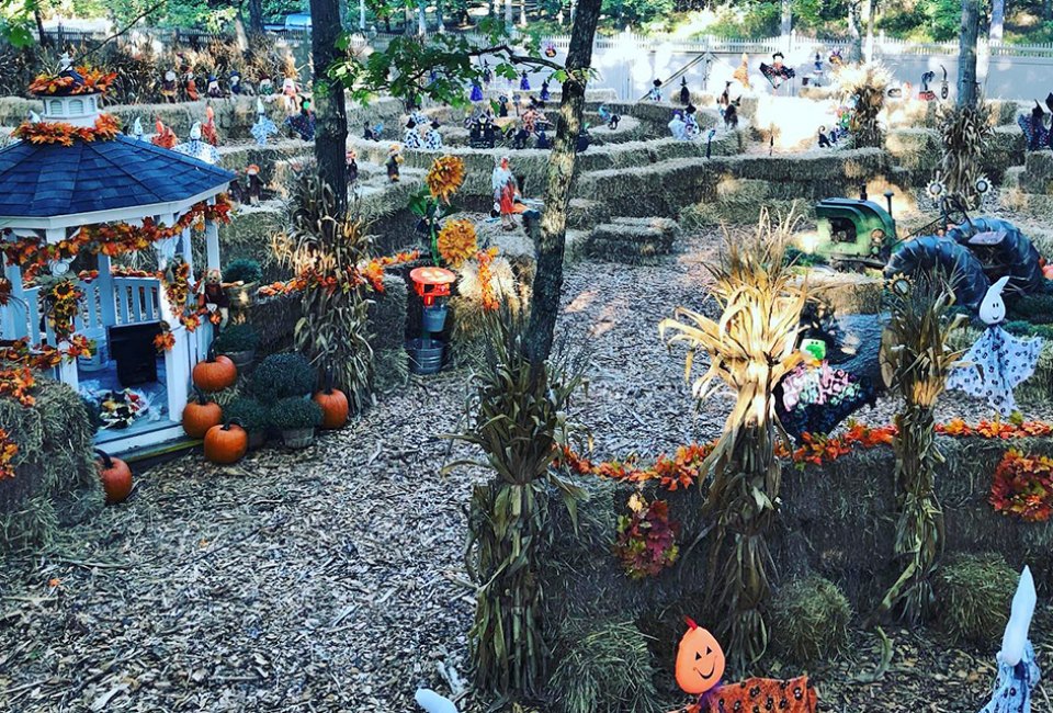 Go trick-or-treating at Storybook Land. Photo courtesy of Storybook Land