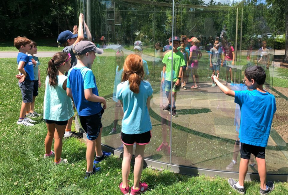 Art, friendships, and sunny weather are on the way for Summer 2023. 'the hive' photo courtesy of the  deCordova Sculpture Park and Museum