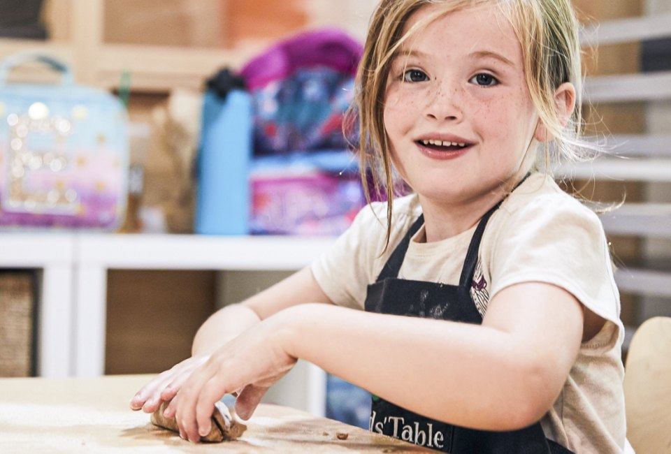 Cooking classes for kids in Chicago. Photo courtesy of The Kid's Table