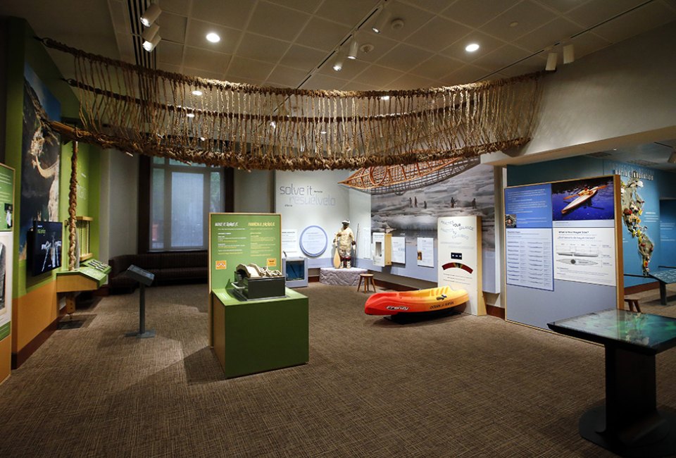 Things to do in the Financial District with kids: National Museum of the American Indian
