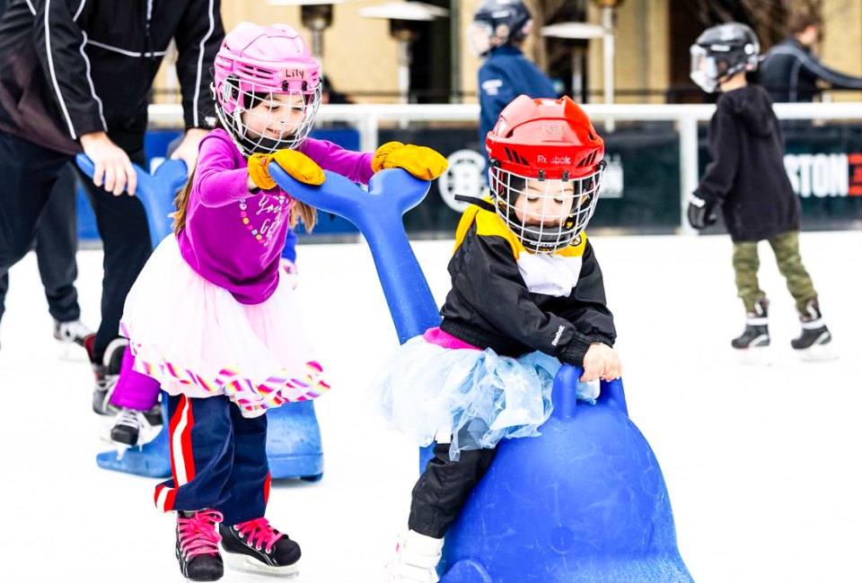 Best Outdoor Ice Skating Rinks in Boston for Kids and Families The best outdoor ice skating rinks in Boston let families share the fun! The Rink at 401, courtesy of the Fenway Facebook page