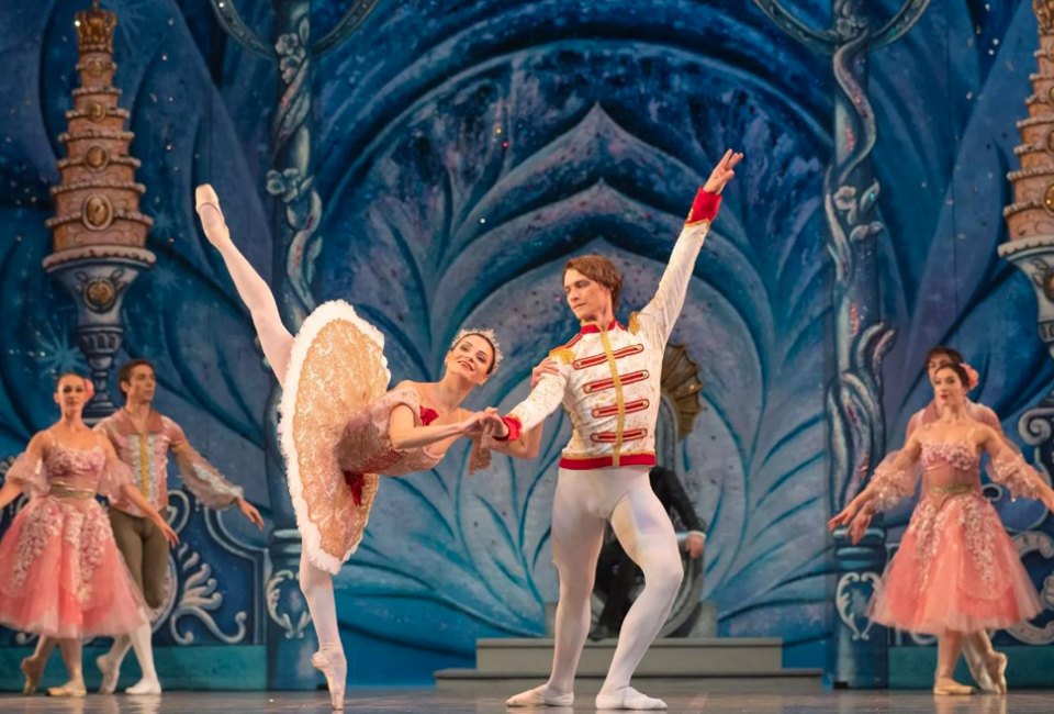 The State Ballet Theatre of Ukraine presents The Nutcracker. Event photo courtesy of the Harris Theatre.