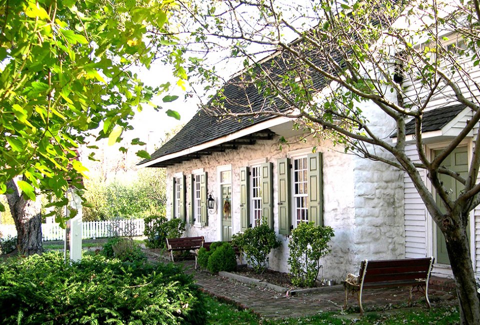 The Vander-Ende Onderdonk House in Bushwick is the oldest Dutch colonial house in the state.