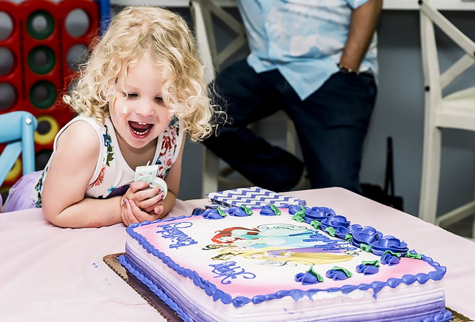 The Village Play Cafe hosts birthday parties for little kids ages 5 and under.  