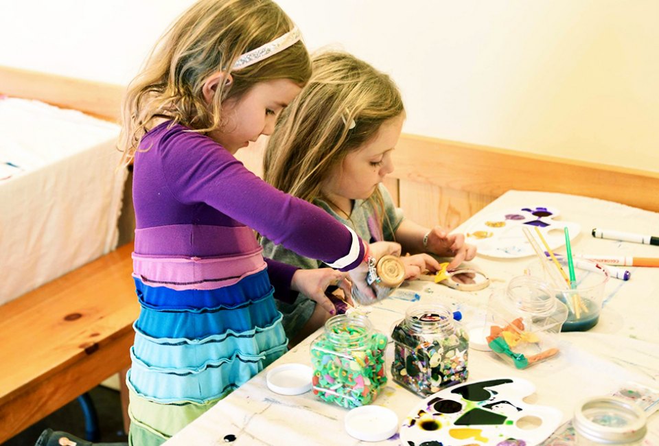 Ulster County's Winter Hoot features crafts, dancing, games, and lots more! Photo courtesy of the event