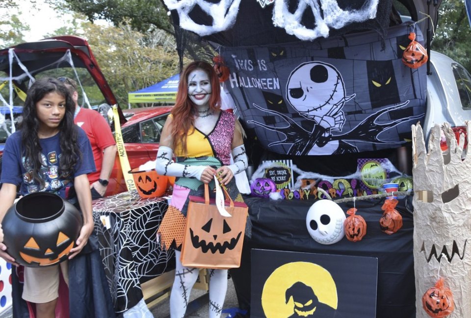 1st place Trunk-or-Treat Winner from 2019! Photo courtesy of Halloween at the Y, Shadowbend YMCA 