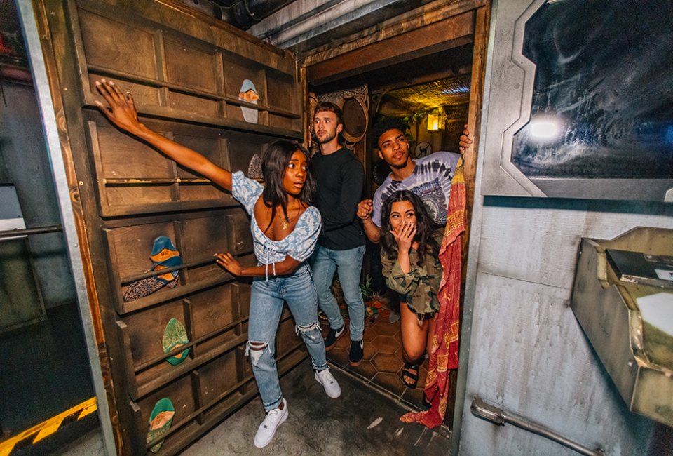 Orlando escape rooms prove if your family has what it takes to work together and make it out before time runs out. Photo courtesy The Escape Game Orlando