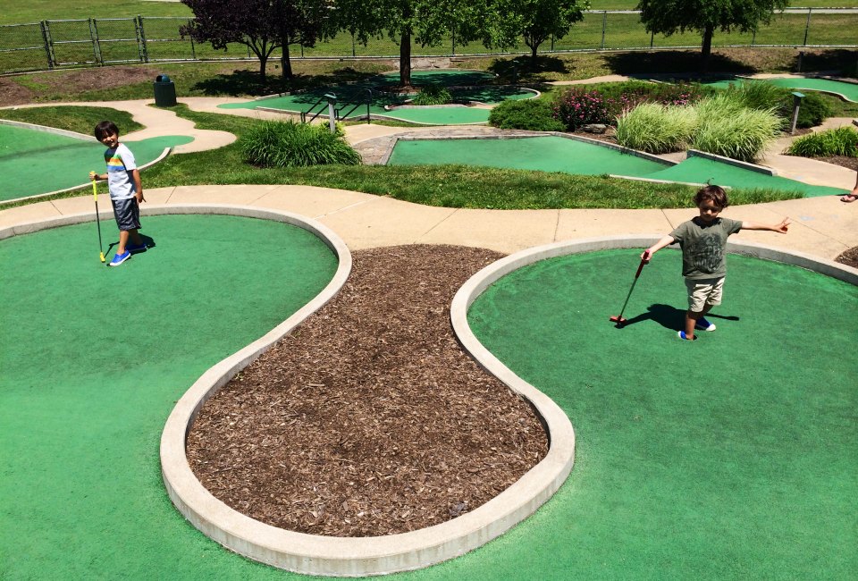 Eisenhower Park Mini Golf Best Playgrounds on Long Island for Kids