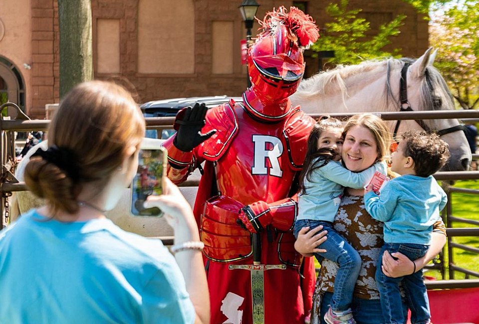 Celebrate Rutgers Day this Saturday with kid-friendly activities and entertainment. Photo courtesy of Rutgers Day via Instagram