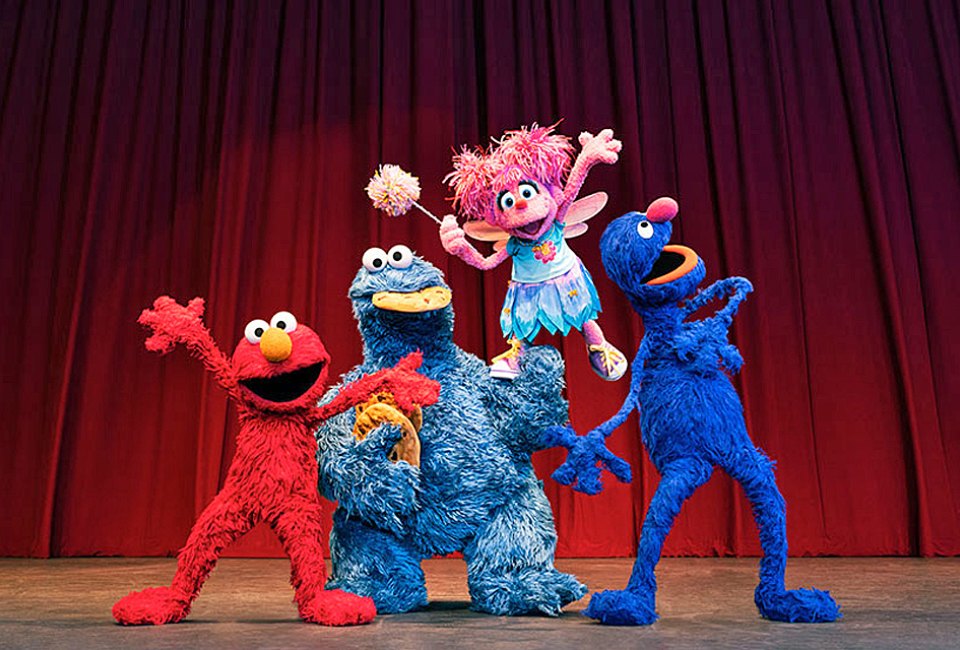 Fall bucket list Sesame Street the Musical