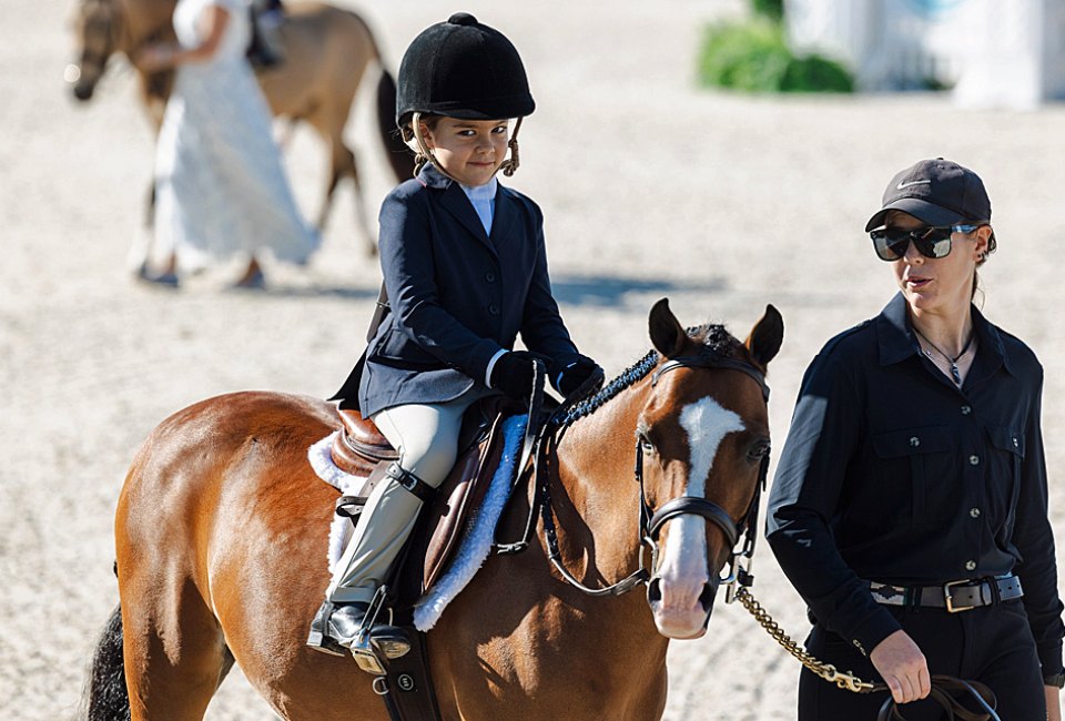 The Hamptons Classic hosts a special Kids' Day on Saturday, September 2. Photo courtesy of the Hamptons Classic Horse Show