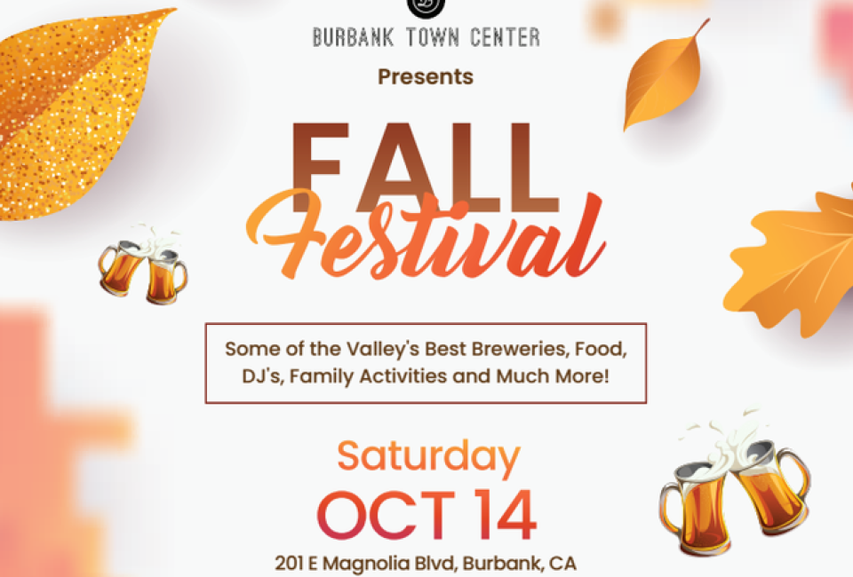 Fall Festival (Burbank Town Center) Mommy Poppins Things To Do in