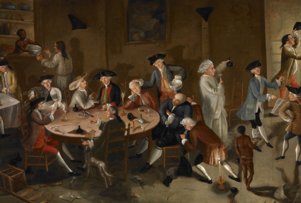 18th Century Tavern Life at George Washington's Mount Vernon