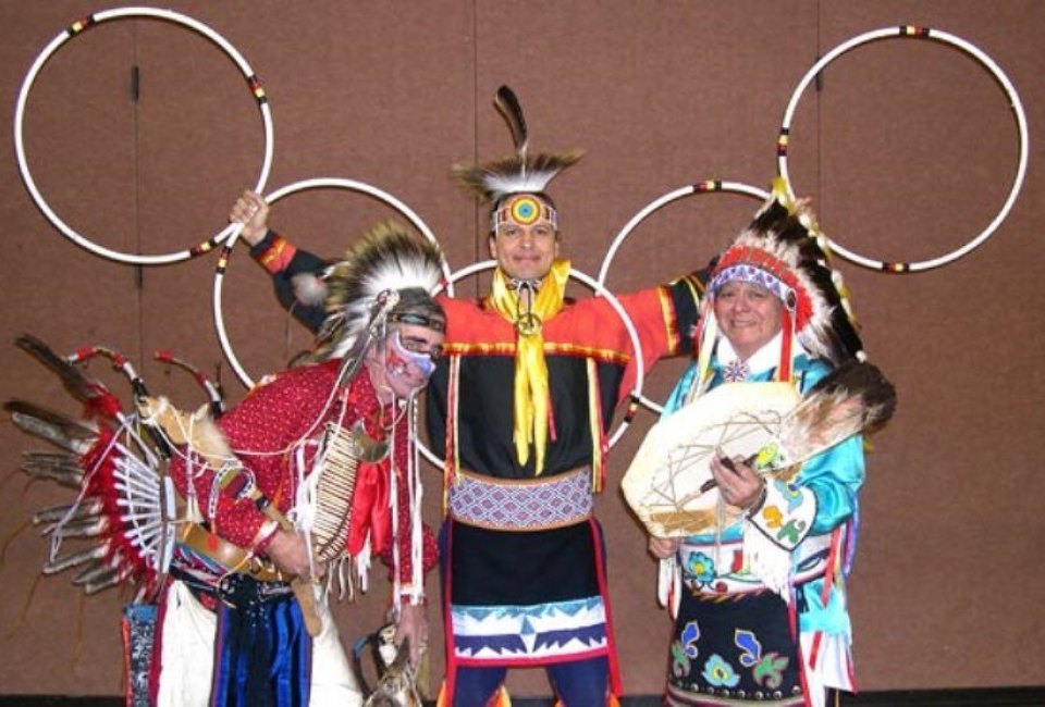 Photo courtesy of Thunderbird American Indian Dancers