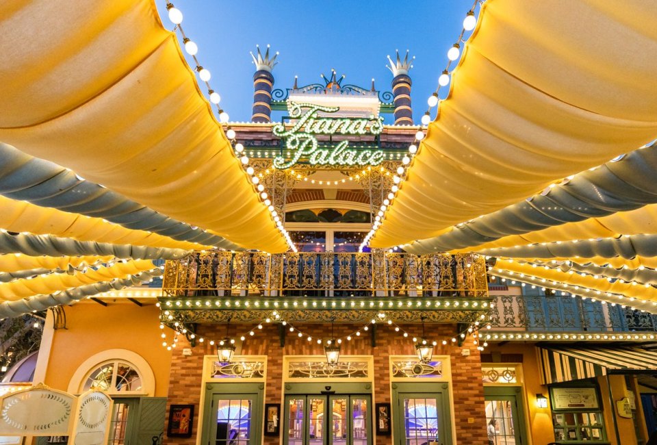 Delicious New Orleans fare awaits at Tiana's Palace in Disneyland. Photo courtesy of Disneyland Resort