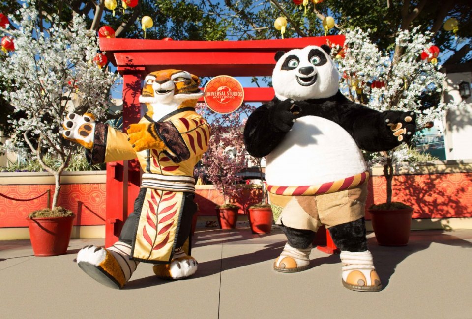 Celebrate the Lunar New Year. Photo courtesy of Universal Studios Hollywood
