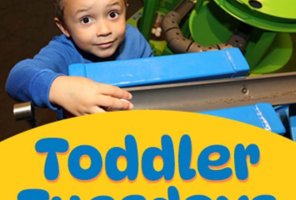 Toddler Tuesdays: Spring Fling at CT Science Center