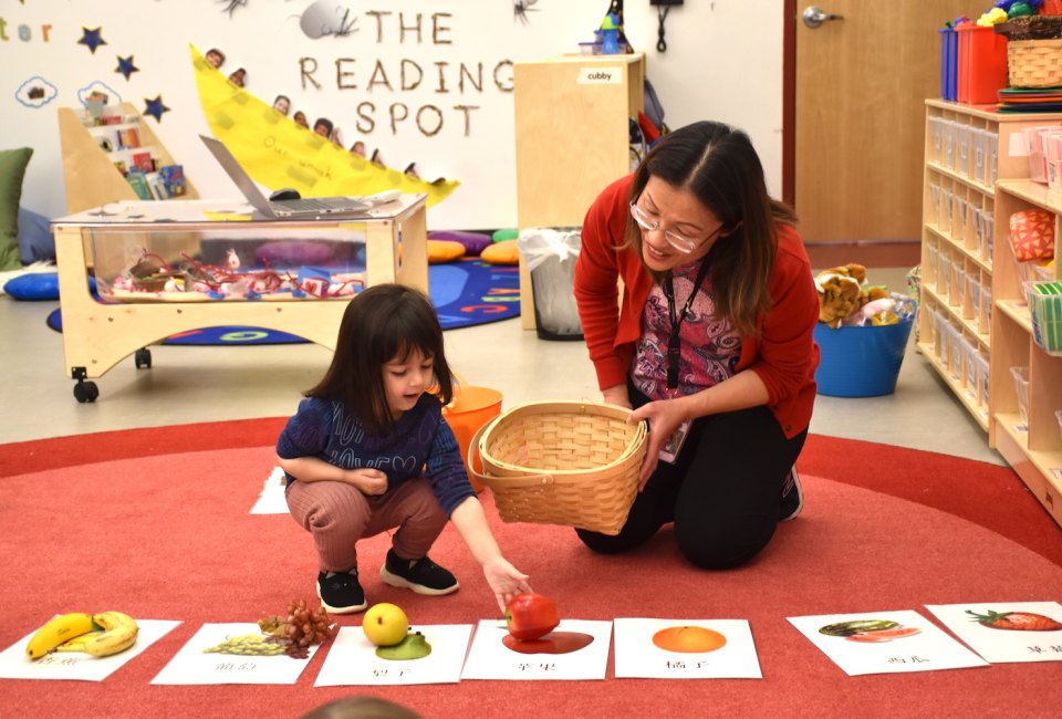 At BASIS Independent McLean’s Early Learning Program, students engage in STEM discovery, music, visual arts, Mandarin, and more.