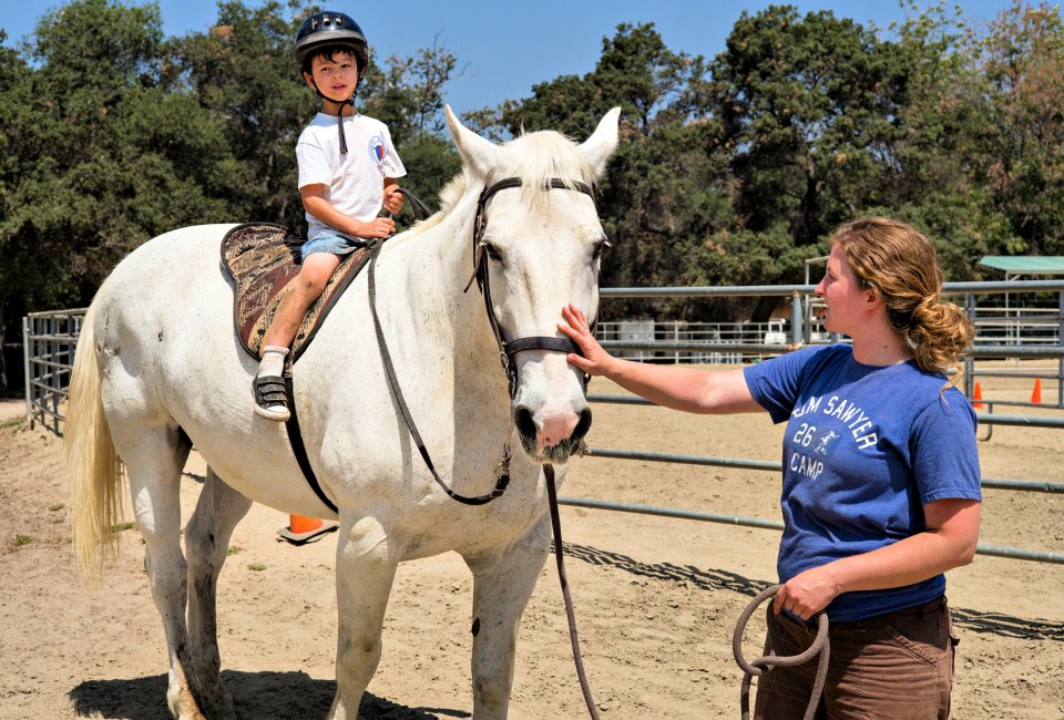 Tom Sawyer Camp offers door-to-door service for Pasadena area families. Photo by Dominic Verhulst