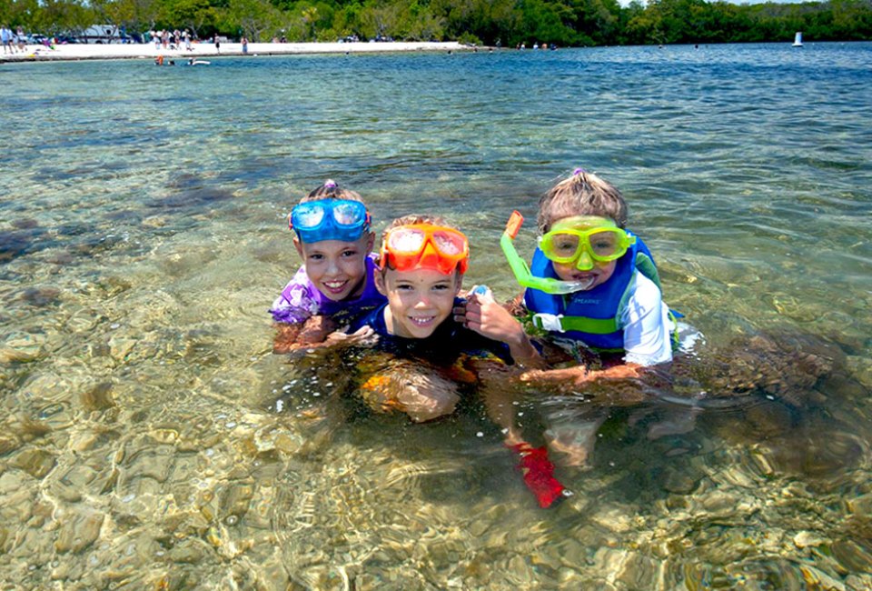 John Pennekamp Coral Reef State Park in the Florida Keys is a great place to go snorkeling. Photo courtesy of Florida State Parks