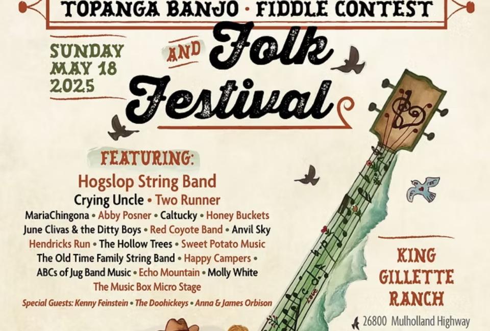 Topanga Banjo Fiddle Contest and Folk Festival